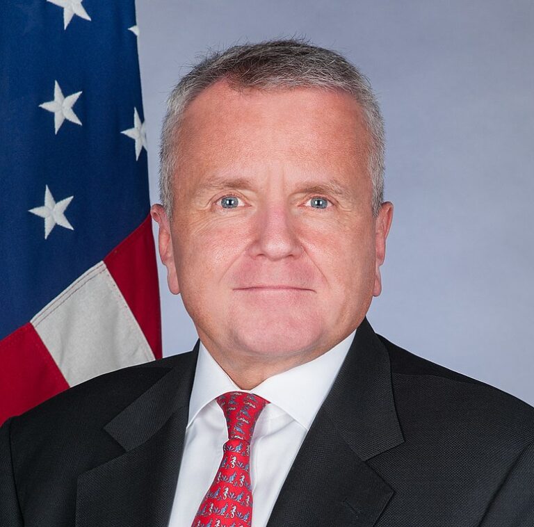USA-Ryssland- Ambassadör