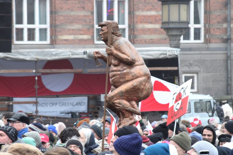 By Christian Ursilva from Copenhagen, Denmark - Hands off Greenland protest, CC BY-SA 4.0, https://commons.wikimedia.org/w/index.php?curid=182602459