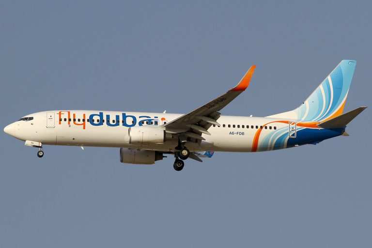 By Konstantin von Wedelstaedt - https://www.airliners.net/photo/Flydubai/Boeing-737-8GQ/1889938/L/, GFDL 1.2, https://commons.wikimedia.org/w/index.php?curid=16946683