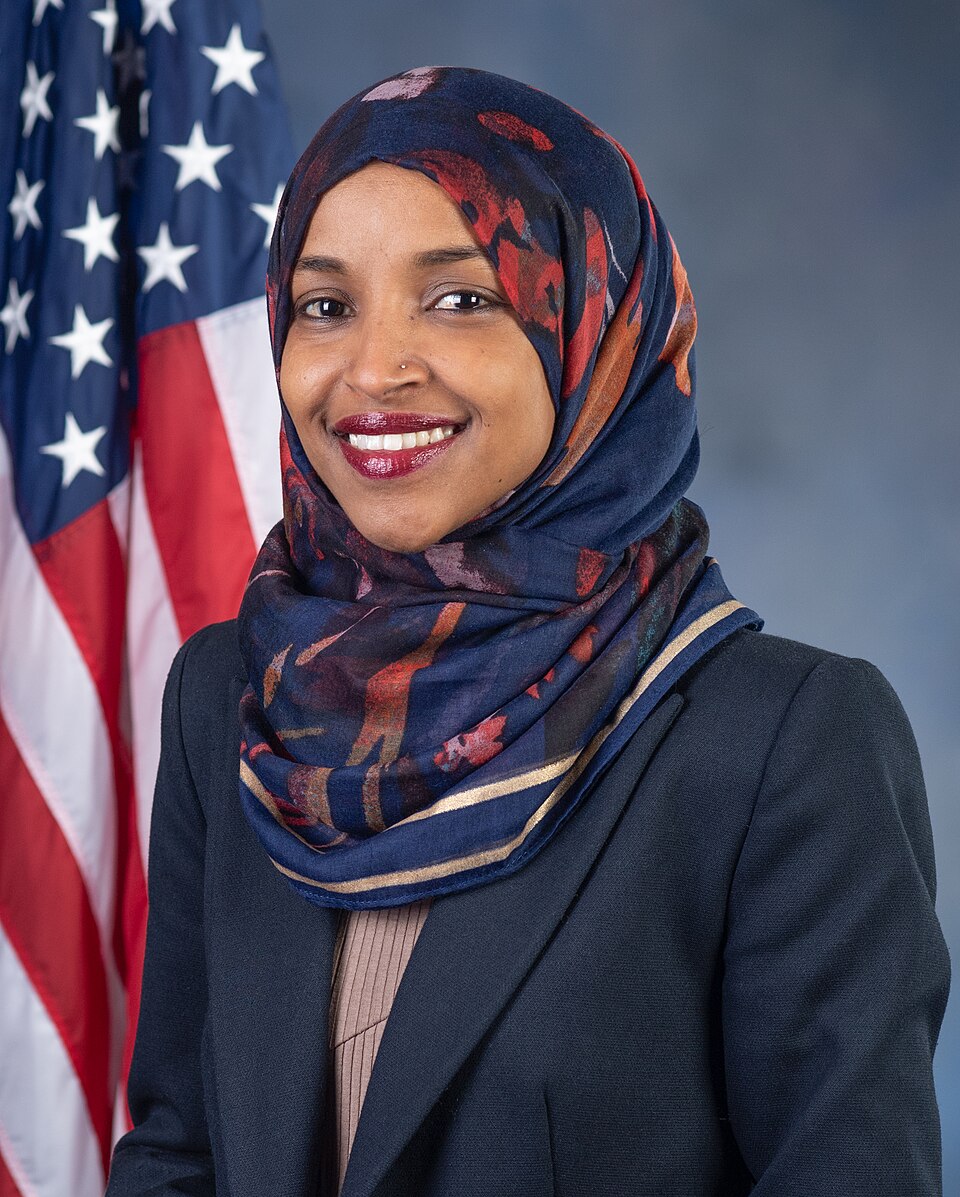 By Kristie Boyd; U.S. House Office of Photography - omar.house.gov, Public Domain, https://commons.wikimedia.org/w/index.php?curid=81584741